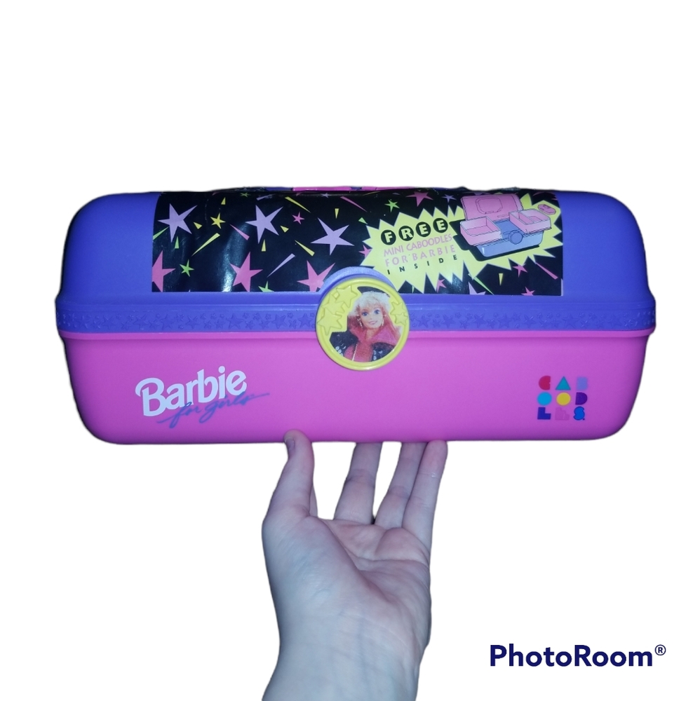 Not for sale right now! Barbie Caboodles